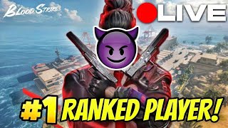 🔥#1 LEGEND GRIND🔥HIPFIRE PKM IS META??🔥BLOOD STRIKE LIVESTREAM🔥