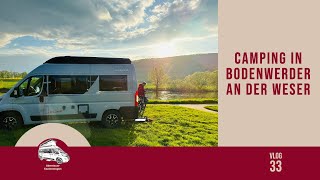 Camping an der Weser in Bodenwerder