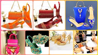 Outstanding And Stunning Ladies Handbags With Different Styles Shoes