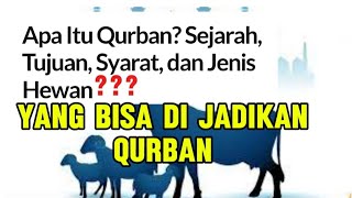 Apa Itu Qurban? Sejarah, Tujuan, Syarat, dan Jenis Hewan