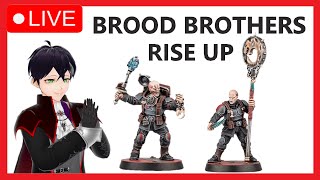 Brood Brother's Stream: Adepticon Preview