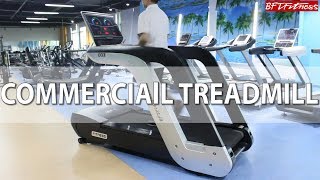 How to Use BFT Fitness Commercial Treadmill At The Gym