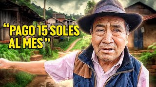 El hombre que mantiene a su familia con 15 soles al mes!