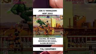 JOE X YAMAZAKI #kof2002 #shorts #viralshort #fightcade #games