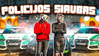 PAREIGŪNŲ SIAUBAS!? | GTA RP LIETUVIŠKAI