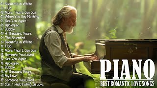 200 Best Beautiful Piano Love Songs Melodies - Great Relaxing Romantic Piano Instrumental Love Songs