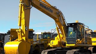 Komatsu PC210LC-11 Walk-Around | Deals on Wheels