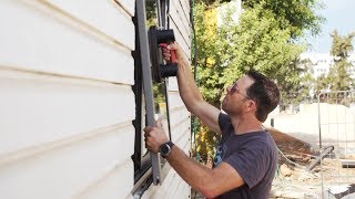 Ventouse de levage à batterie pour pose de portes et fenêtres - DUMATOS LOCATION