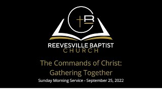 RBC - Commands of Christ Series - Gathering