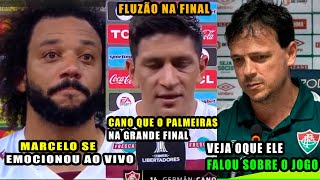 VEJA O QUE MARCELO E O CANO FALOU DEPOIS DESSA VIRADA HISTÓRICA DO FLUZÃO FLUMINENSE 2 X 1 INTER