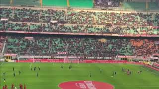 Milan Sampdoria 0-0 curva sud Milano 06/01/2020