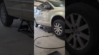 Will the Quick Jack Work on a 2011 Town & Country? Holy Grail Front Struts!? No Camber Adjustment!