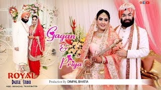 Best Punjabi Sikh Wedding Highlights | Gagan ♥ Priya | 2018