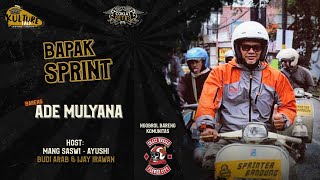 🔴 LIVE | BAPAK SPRINT | ADE MULYANA & CRAZY WHEELS BANDUNG