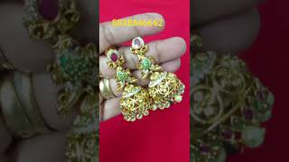 Antique Jhumkas at Best Price.#jewellery #shortvideo