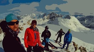 Ski de Rando - Pic Negre d'Envalira - La minute du jour