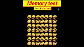 Memory test|| guess the correct one. 99% people can't answer the last question ⁉️#iqtest #shorts