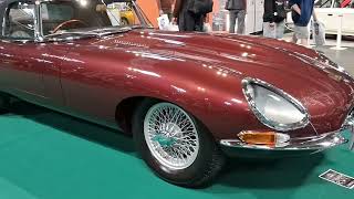 Jaguar E type Convertible Finest Example at Birmingham N.E.C. 2024 classic car show Pure Class