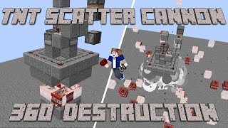 TNT Scatter Cannon NEW TNT CANNON