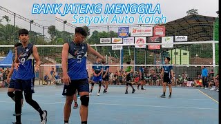 Squad Mewah Bank Jateng Tumbangkan Setyaki Pemain Bantul | Semifinal Perkasa Cup Temanggung