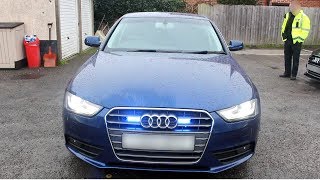 Sussex Police - Unmarked Police Car - Audi A4