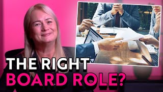 How to Find the Right Board Role for You