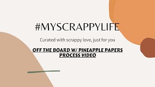 Scrapbooking Process Video #934 | #otbwpp | Peppermint Mocha