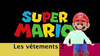 Les Vêtements de Mario 2 - Nintendo