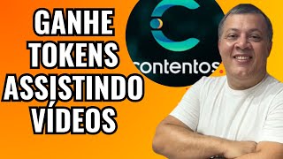 CONTENTOS O PROJETO QUE REMUNERA QUEM PRODUZ E ASSISTE VÍDEOS   TOKEN COS PODE FAZER MAIS DE 300%