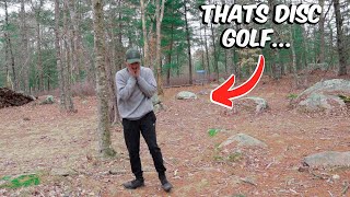 What People Won’t Tell You About Disc Golf...