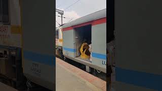 Yesvantpur Bikaner Express Via Hubbali #trending #shorts #ytshorts #viral #railway #viralshorts