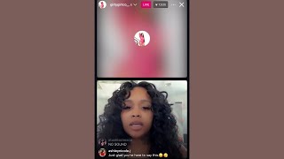 Stunna Girl Instagram Live | August 2, 2024