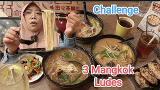 Challenge Habis 3 Mangkok ⁉️ Hujan Deras Ngemall Ngemie China Pedes Panas