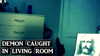 Demon caught on camera in living room | Real or Fake | You Decide