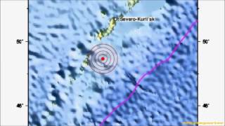 M 6.0 EARTHQUAKE - KURIL ISLANDS 09/09/12