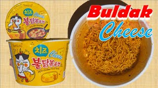 Samyang Buldak Cheese cup - 불닭볶음면 치즈 컵