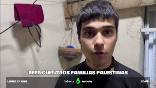 Reencuentros de familias palestinas