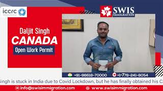 Canada Open Work Permit | Work permit | PR | Permanent Residency | ICCRC | +91 98618-70000