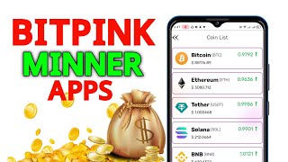 Bitpink Minner apps Reall na Fake | Best online mining app