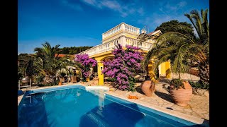 Stunning villa on Ugljan island, swimming pool, botanical garden – Kaiser Immobilien code 101-169