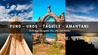 Tours en Puno y el Lago Titicaca