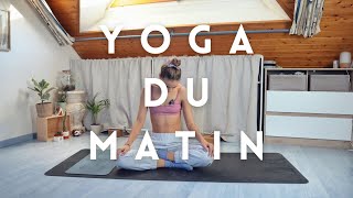 YOGA DU MATIN // 10 min pour bien démarrer sa journée