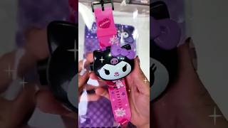 Unbox my NEW Super Cute Kuromi Watch #kuromi #unboxing #unboxing #sanrio