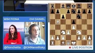 “A full fledged fart” by GM Daniel Naroditsky