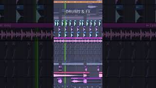 how to make Future Bass like ILLENIUM #shorts #flstudio #futurebass #illenium #guide