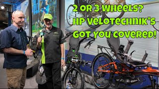 HP Velotechnik Brings All the Models-Spezi 2024 Booth Interview