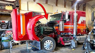 Запускаємо новий Мотор на Kenworth / Цікаво , Заведеться чи Ні?