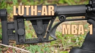 Luth-AR MBA-1 Modular Buttstock Assembly