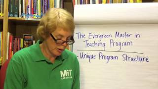 Master in Teaching Info Session—11—Program Structure