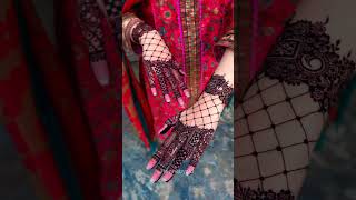 Bridal mehndi #shorts #hennabysid